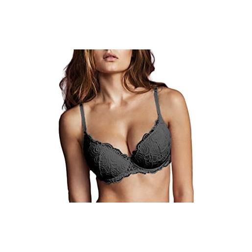 LORMAR push-up con scollatura profonda art plunge frizzante colore a scelta misura a scelta