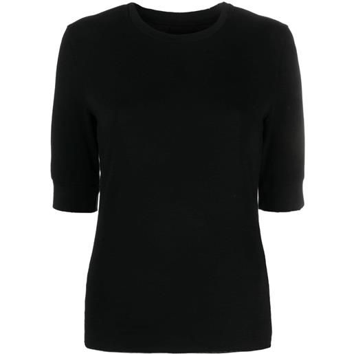 Thom Krom t-shirt girocollo - nero