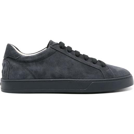 Tod's sneakers goffrate - nero
