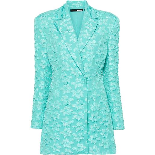 ROTATE BIRGER CHRISTENSEN blazer doppiopetto - verde
