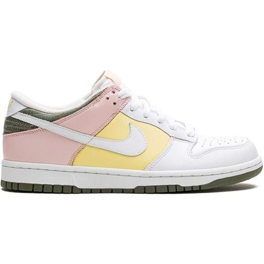 Nike sneakers dunk low easter (2008) - bianco