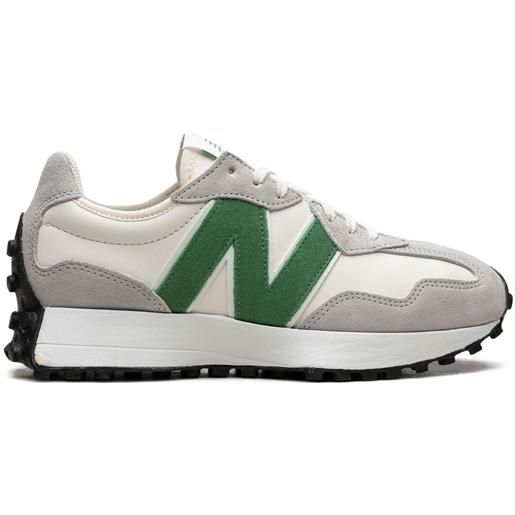 New Balance sneakers 327 white/green - bianco