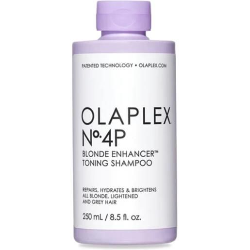OLAPLEX > olaplex n. 4p blonde enhancer toning shampoo 250 ml