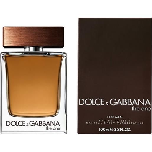 Dolce&Gabbana > dolce & gabbana the one for men eau de toilette 100 ml