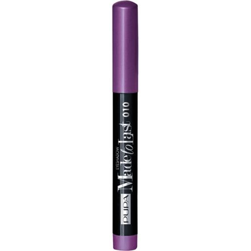 Pupa made to last waterproof eyeshadow ombretto matita 010 shocking violet