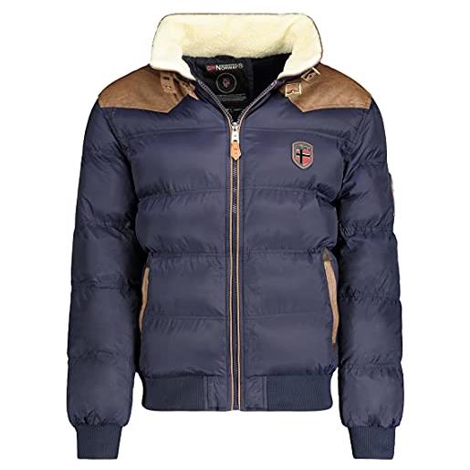 Geographical Norway giacca giubbotto abramovitch jacket uomo men sp215h/gn (blu, l)