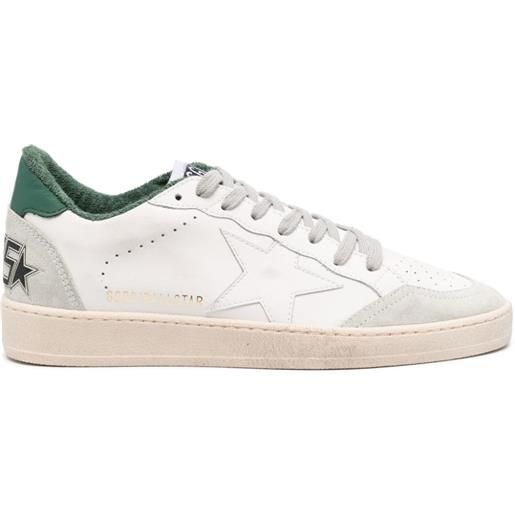 Golden Goose sneakers ball star - verde