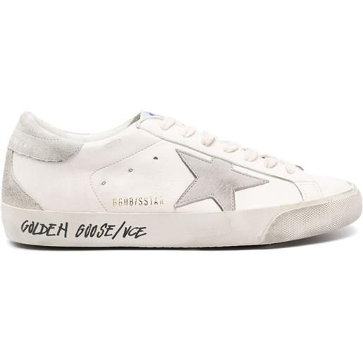Golden Goose sneakers super star - bianco
