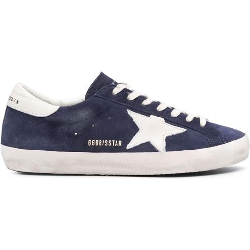 Golden goose hot sale uomo blu