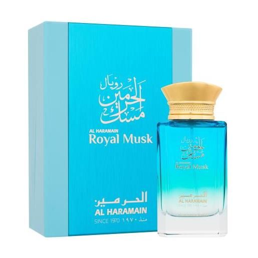 Al Haramain royal musk 100 ml eau de parfum unisex