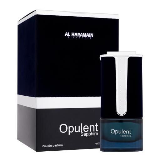 Al Haramain opulent sapphire 100 ml eau de parfum unisex