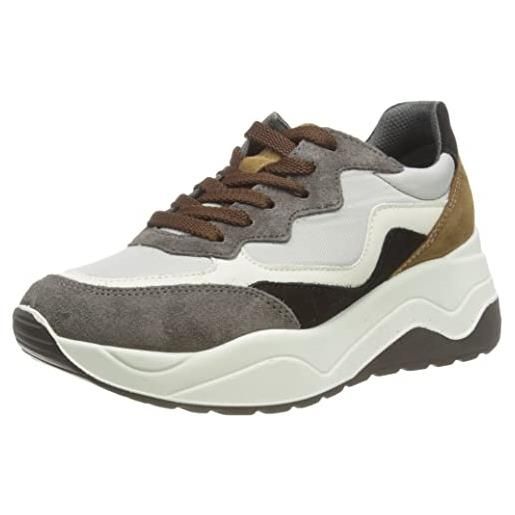 IGI&CO donna eva scarpe da ginnastica, grigio (grey sc cogna), 34 eu