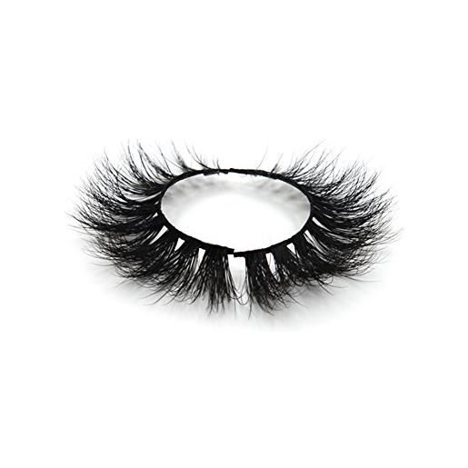 Arison lashes 3d mink fur fake eye lash false eyelashes 100% siberian mink pure hand-made natural look for makeup (1 pair)