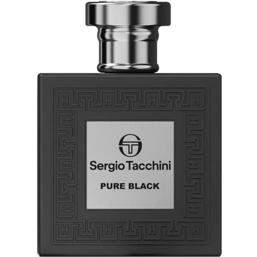 Sergio tacchini tacchini pure black him edt 100ml