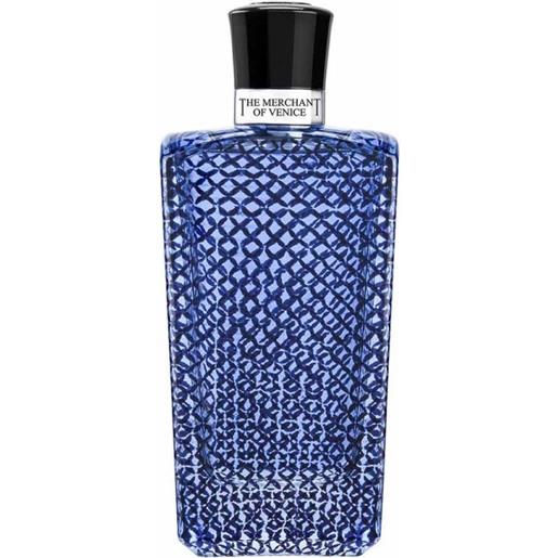 THE MERCHANT OF VENICE venetian blue intense eau de parfum concentrée uomo 100 ml vapo