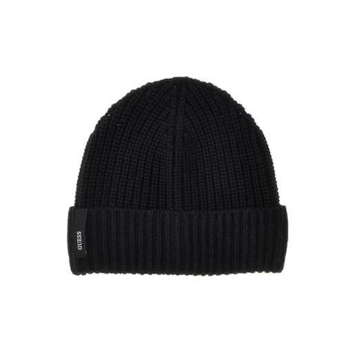 Guess knit cappello nero