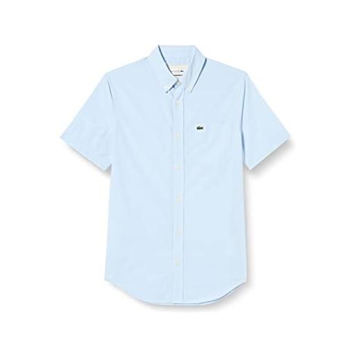 Lacoste ch2879 magliette woven, white/overview, 46 uomo