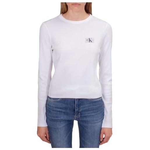 Calvin Klein camicia a maniche lunghe j20j222781 - donna