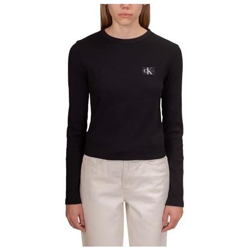 Calvin Klein camicia a maniche lunghe j20j222781 - donna