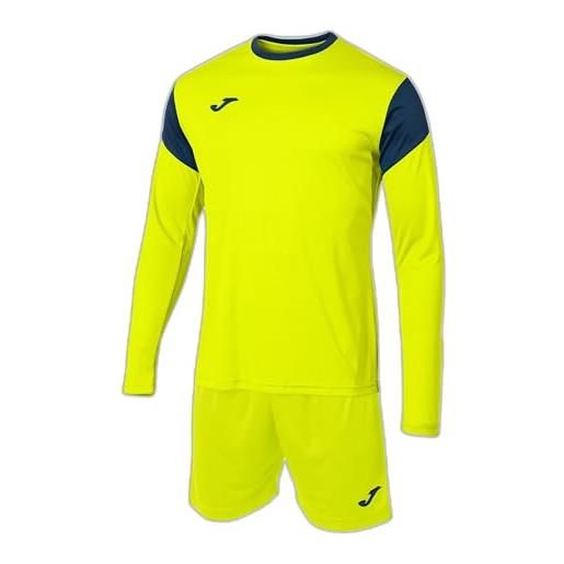 Joma set phoenix gk giallo fluor marino attrezzatura, xl unisex-adulto