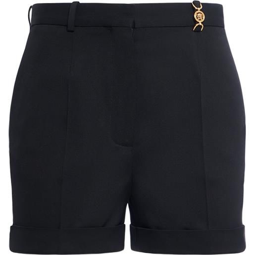VERSACE shorts in lana stretch