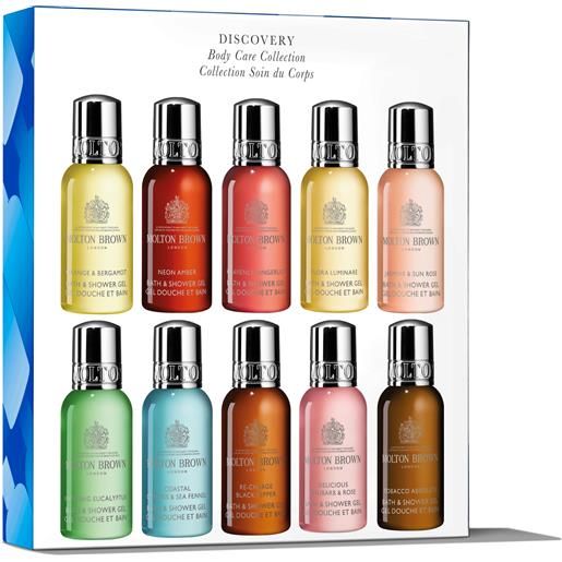 Molton brown discovery body care collection