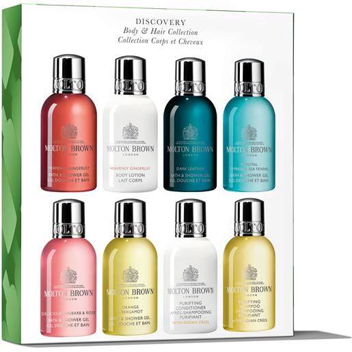 Molton brown discovery body & hair collection
