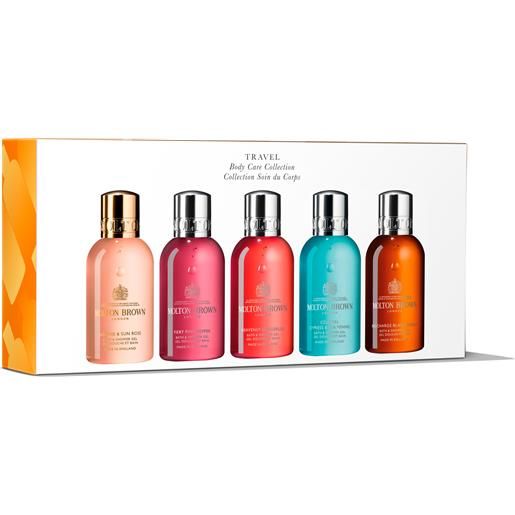 MOLTON BROWN travel bathing collection