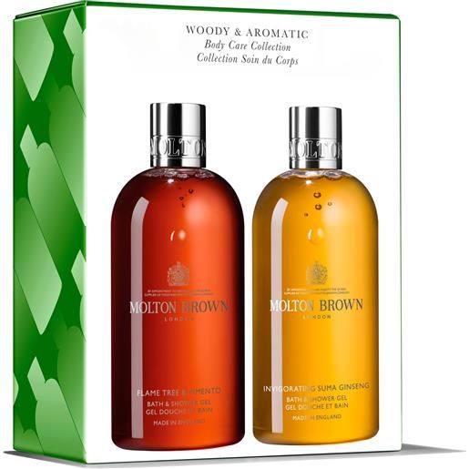 Molton brown woody & aromatic body care collection set