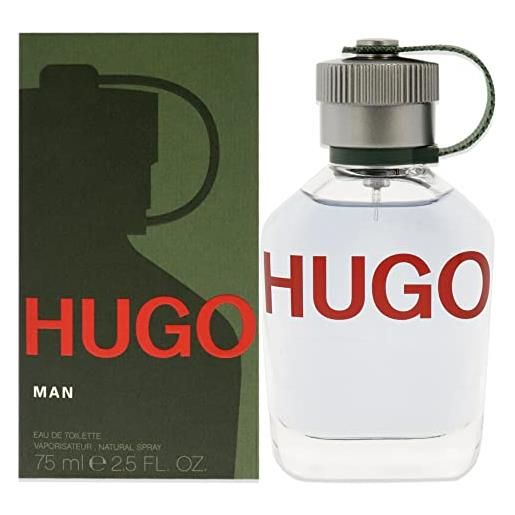 Hugo boss hugo man eau de toilette 75 ml