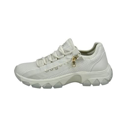 bugatti yuki, scarpe da ginnastica donna, bianco, 37 eu