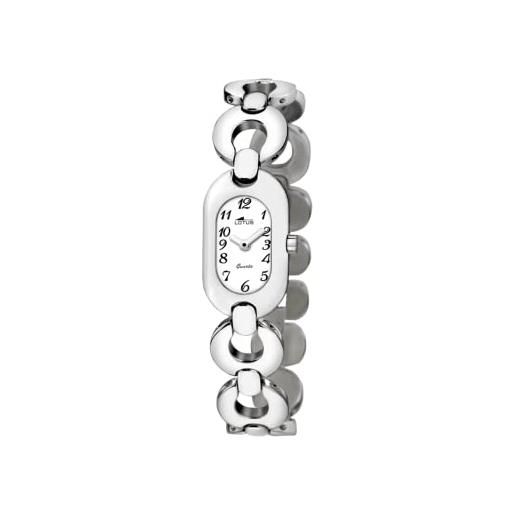 LOTUS orologio donna 15289/a outlet cassa di acciaio inossidabile 316l silver cinturino in acciaio inossidabile 316l silver