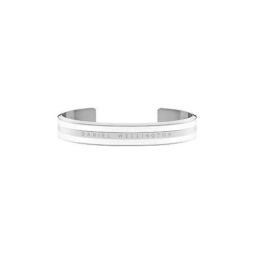 Daniel Wellington emalie bracelet s stainless steel (316l) and enamel silver