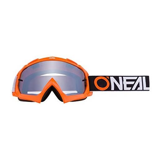 O'NEAL oneal b-10 twoface occhiale bicicletta, nero, m
