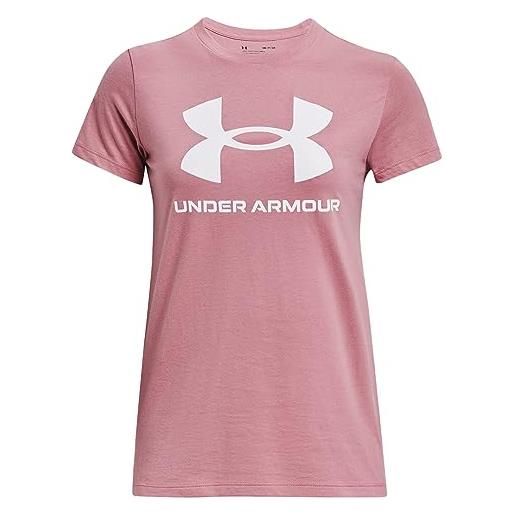 Under Armour t-shirt donna under armour live sportstyle graphic ssc 1356305-580