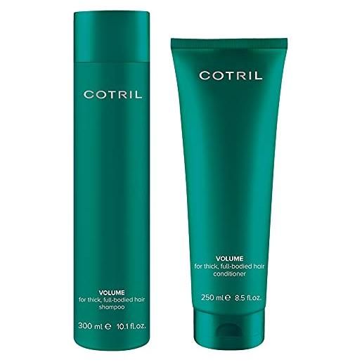 Cotril - pack volume shampoo 300 ml + balsamo 250 ml
