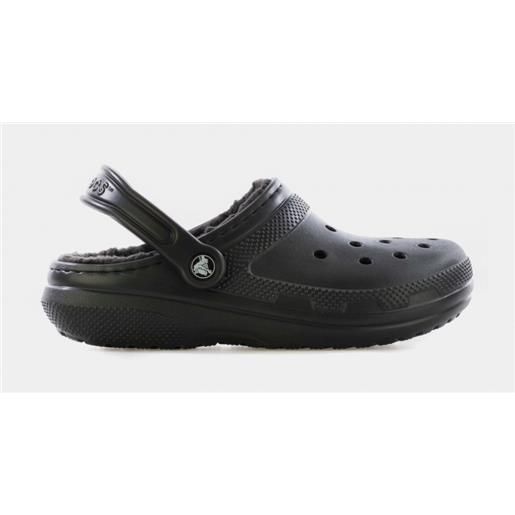 Crocs classic lined clog black/black