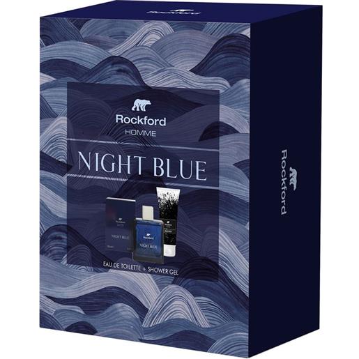 Rockford cofanetto night blue homme undefined