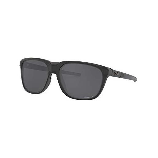 Oakley oo9420-0859 occhiali da sole, nero opaco, 59 unisex-adulto