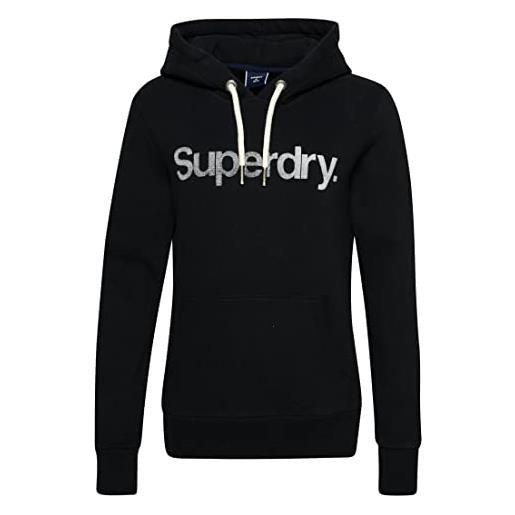 Superdry felpa con cappuccio da donna Superdry core logo
