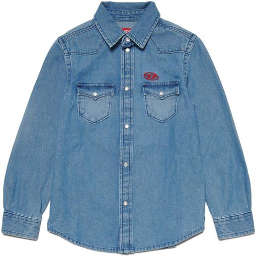DIESEL - camicia jeans