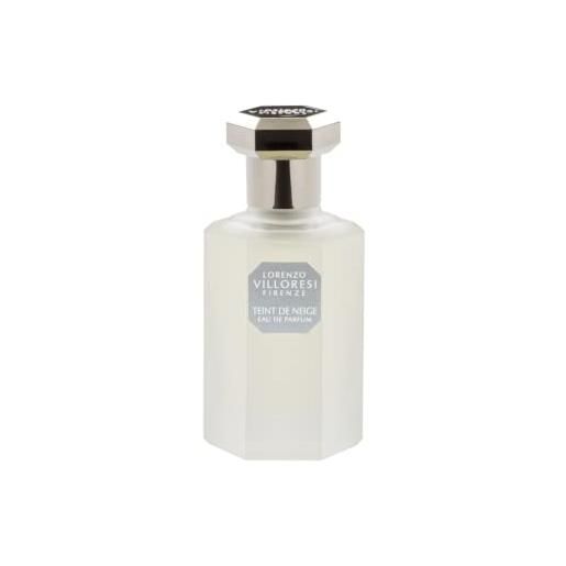 Lorenzo villoresi teint de neige - eau de toilette, vapo, 50 ml