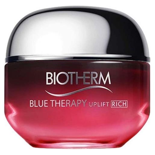 BIOTHERM blue therapy red algae uplift rich - crema antirughe per pelli secche 50 ml