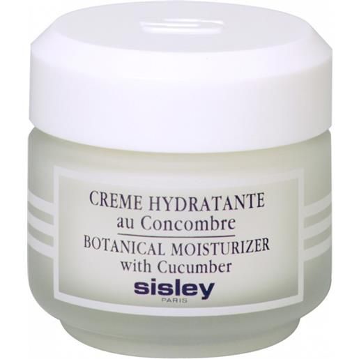 Sisley crème hydratante au concombre - crema idratante viso con cetriolo 50 ml