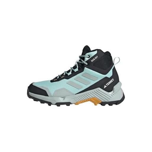 adidas eastrail 2.0 mid rain. Rdy hiking shoes, (football) donna, grey five dash grey core black, 42 2/3 eu