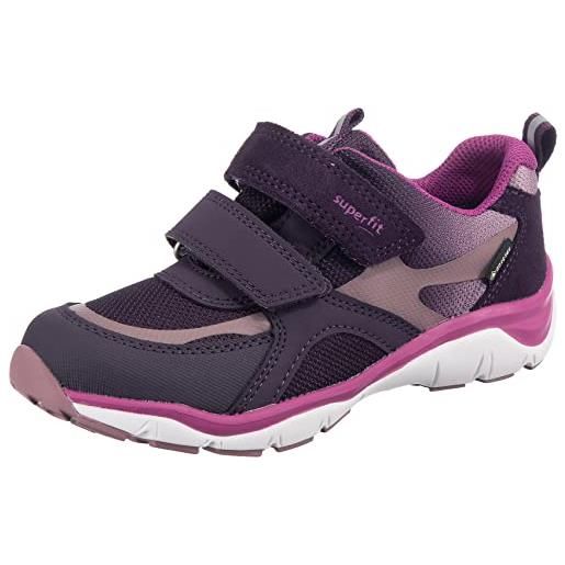 Superfit sport5, scarpe da ginnastica, viola rosa 8500, 27 eu larga