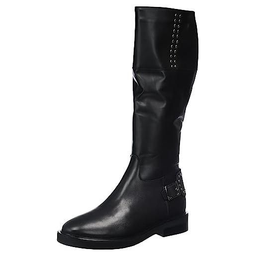 DreiMaster, stivali da equitazione donna, nero, 39 eu