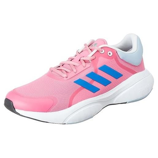 adidas response shoes, scarpe da running donna, pink fusion/bright royal/wonder blue, 42 eu