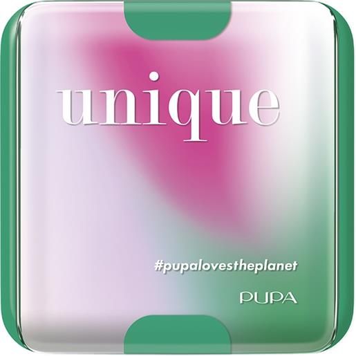 PUPA life in colors palette s 001 emerald design super slim 8 gr