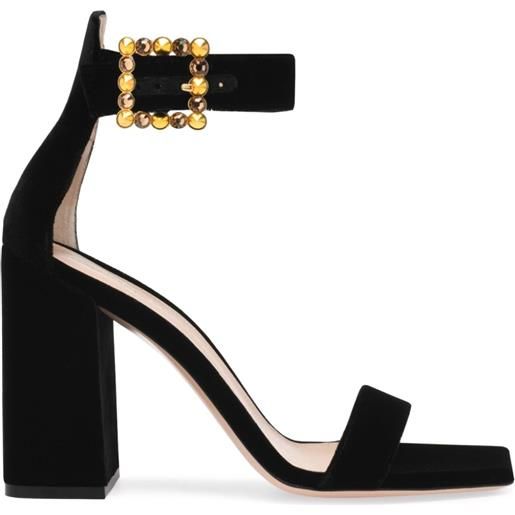 Gianvito Rossi sandali wondy 95mm - nero